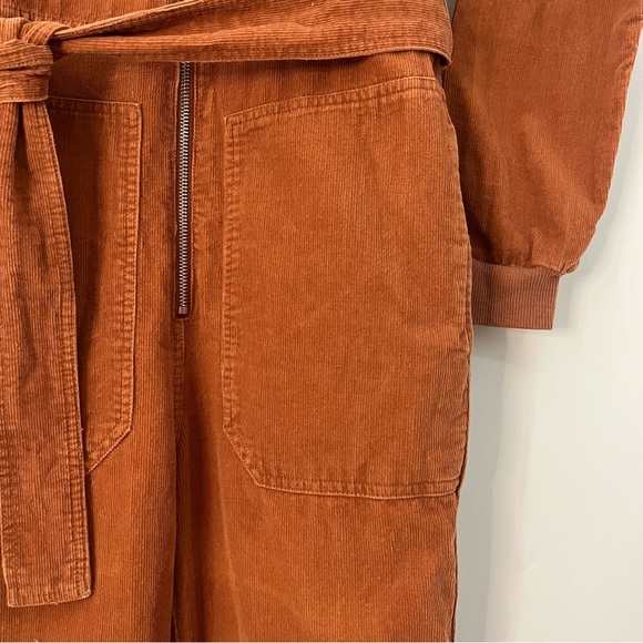 LF Markey 2 Finlay Corduroy Boilersuit jumpsuit 0375 - Picture 4 of 14